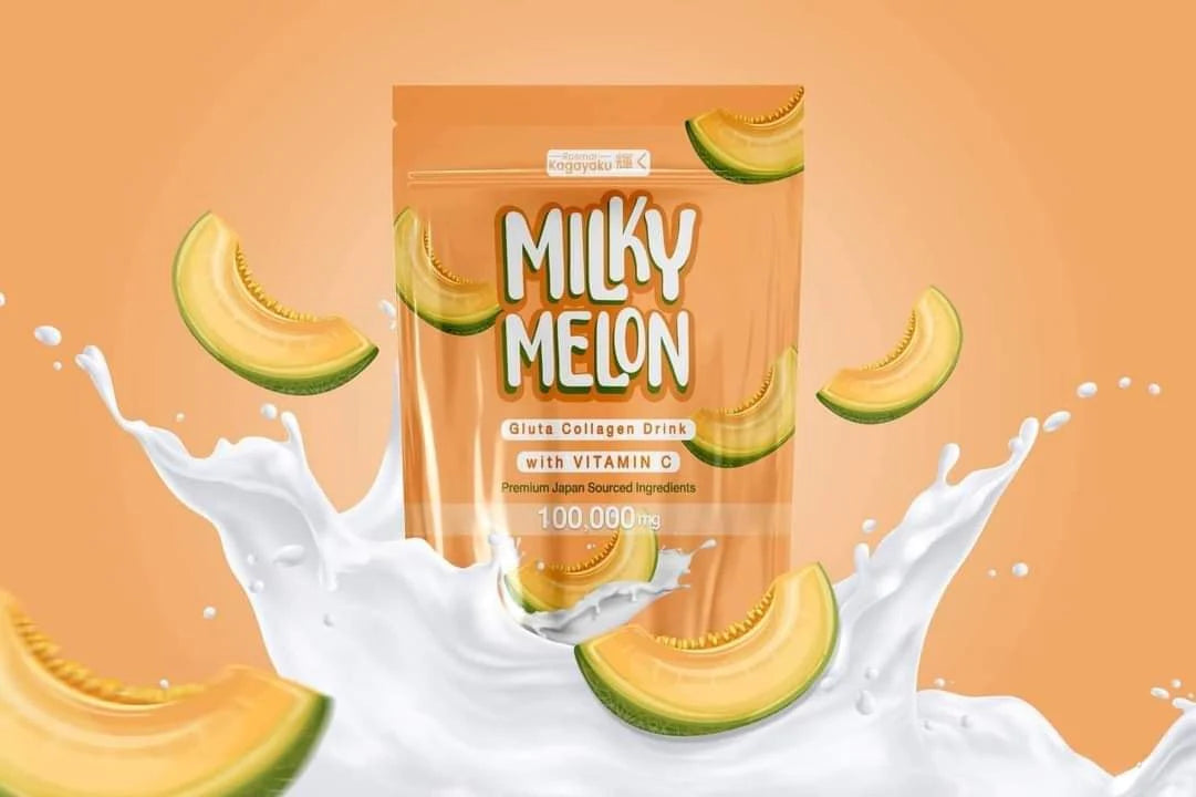 ROSMAR MILKY MELON (GLUTATHIONE + COLLAGEN)