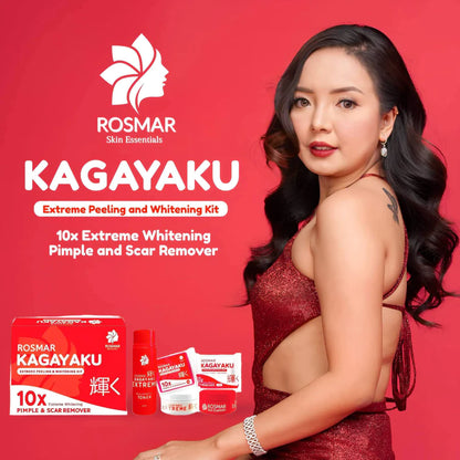 ROSMAR KAGAYAKU EXTREME PEELING & WHITENING SET-PHASED OUT