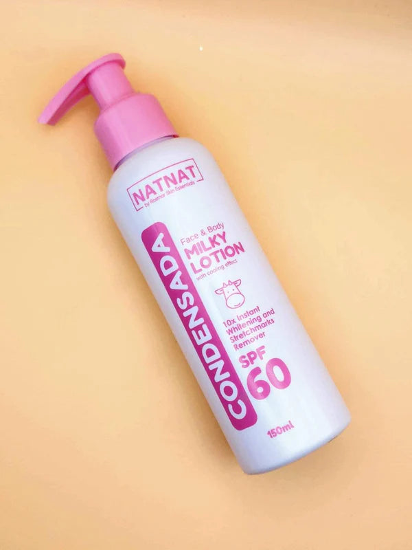 NATNAT MILKY CONDENSADA FACE AND BODY LOTION 150ml