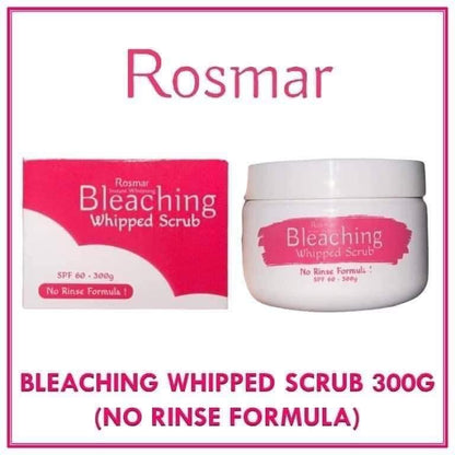 ROSMAR BLEACHING WHIPPED SCRUB 300G.