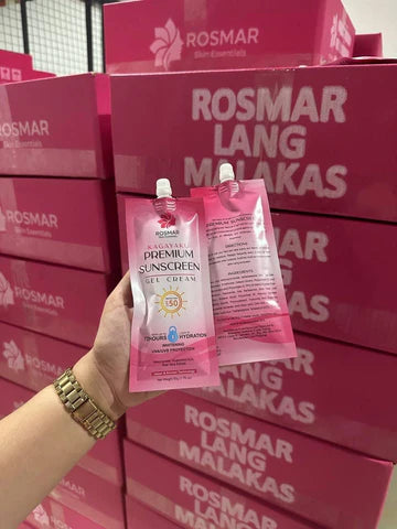 ROSMAR PREMIUM SUNSCREEN GEL CREAM SPF 50