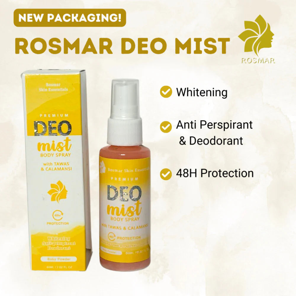 ROSMAR KAGAYAKU DEO MIST TAWAS & CALAMANSI 60ML.