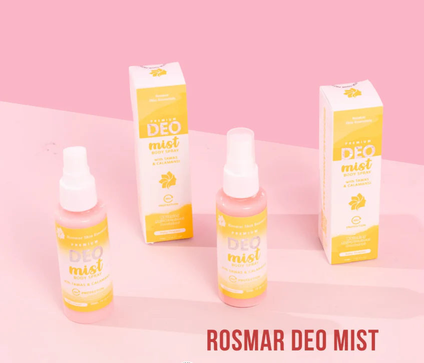 ROSMAR KAGAYAKU DEO MIST TAWAS & CALAMANSI 60ML.