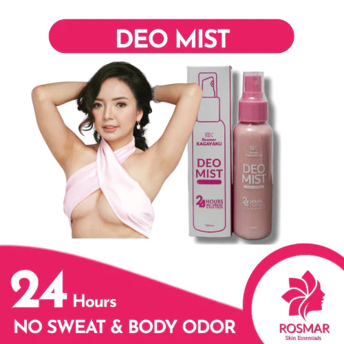 ROSMAR KAGAYAKU DEO MIST TAWAS & CALAMANSI 60ML.