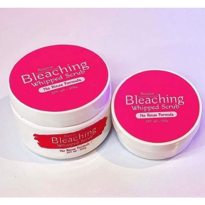 ROSMAR BLEACHING WHIPPED SCRUB 300G.