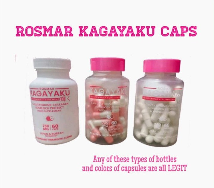 ROSMAR KAGAYAKU WHlTENING & SLlMMING CAPS