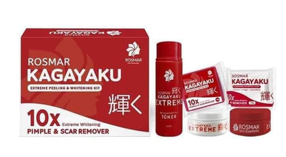 ROSMAR KAGAYAKU EXTREME PEELING & WHITENING SET-PHASED OUT